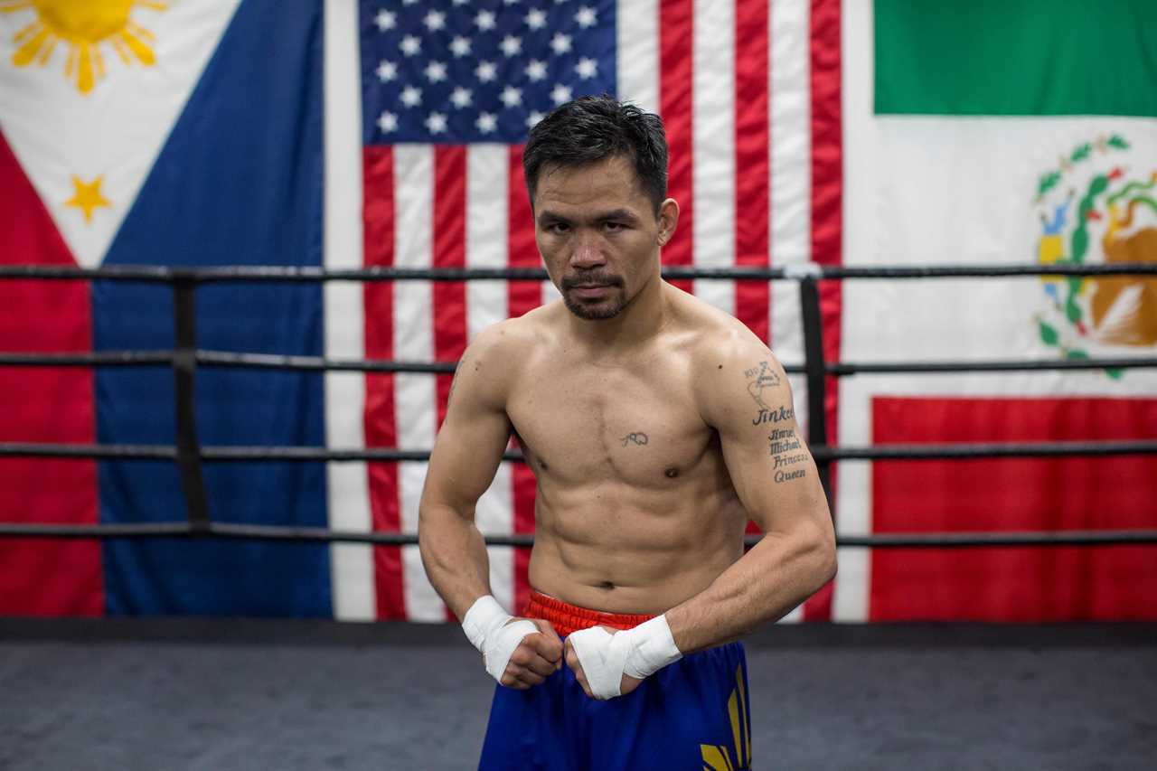 Deji, a YouTuber, reveals that he would like to fight Manny Pacquiao after Floyd Mayweather stopped him