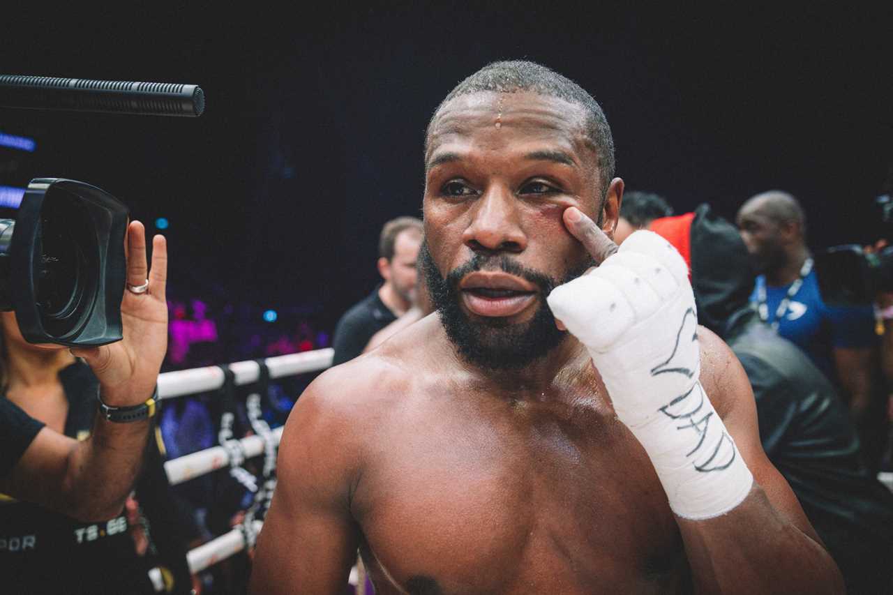 Deji, a YouTuber, reveals that he would like to fight Manny Pacquiao after Floyd Mayweather stopped him