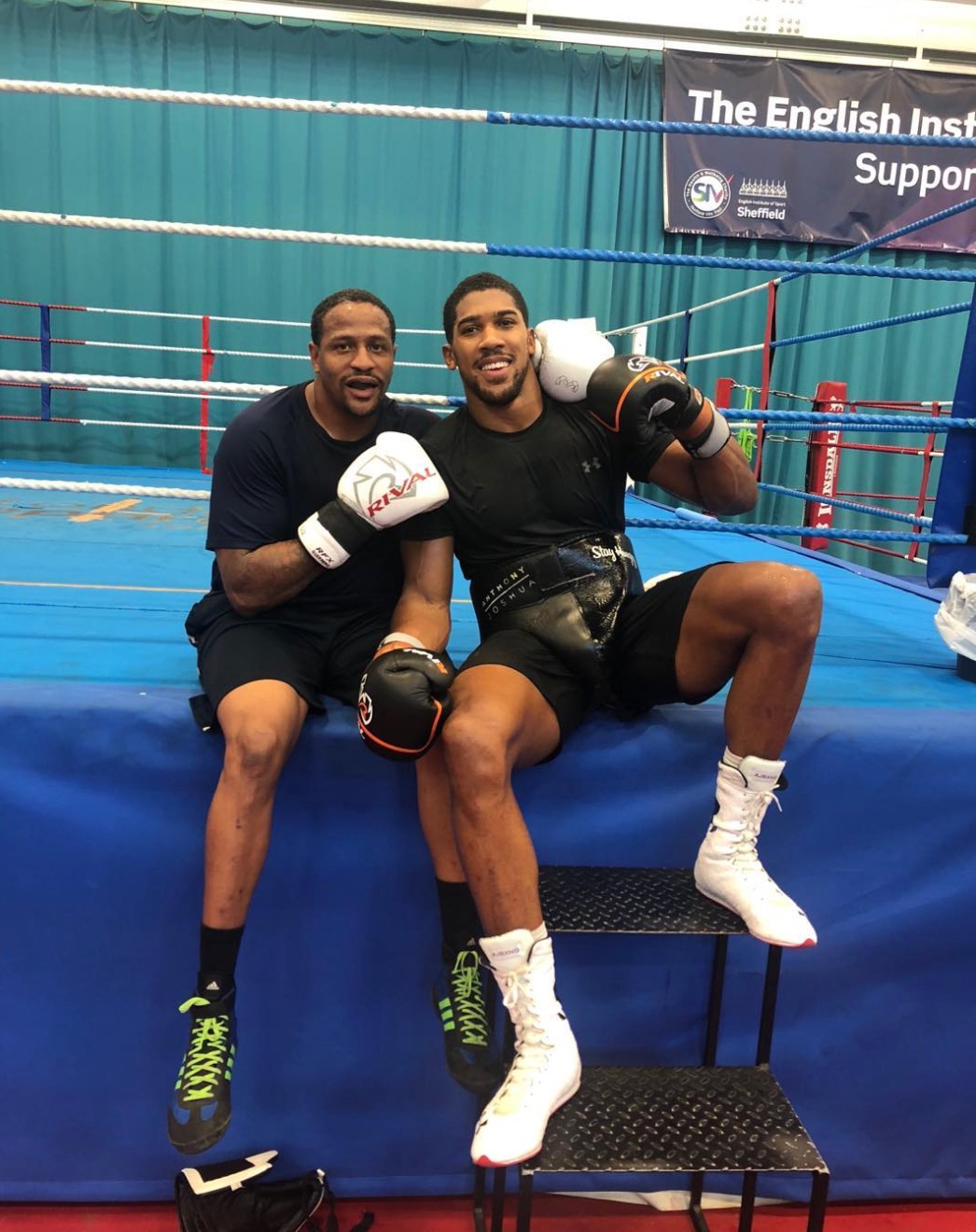 Anthony Joshua said to find out Tyson Fury's system of boxing as Roy Jones Jr. coaching appointment is slammed