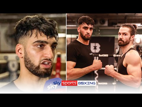 I'm going box to a knockout! Adam Azim predicts Rylan Charlton fight