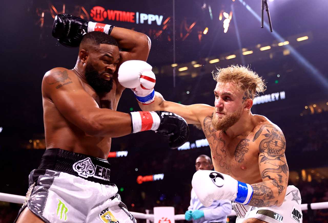 Tyron Woodley LEAKS KSI contract fight and accuses YouTuber trying to weight-drain his fight with fight set for OFF