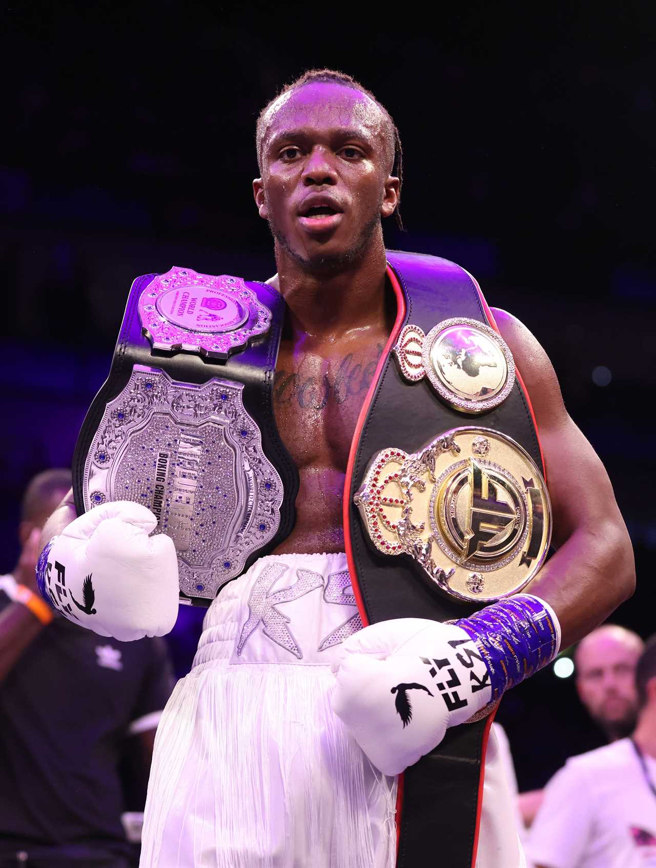 Tyron Woodley LEAKS KSI contract fight and accuses YouTuber trying to weight-drain his fight with fight set for OFF
