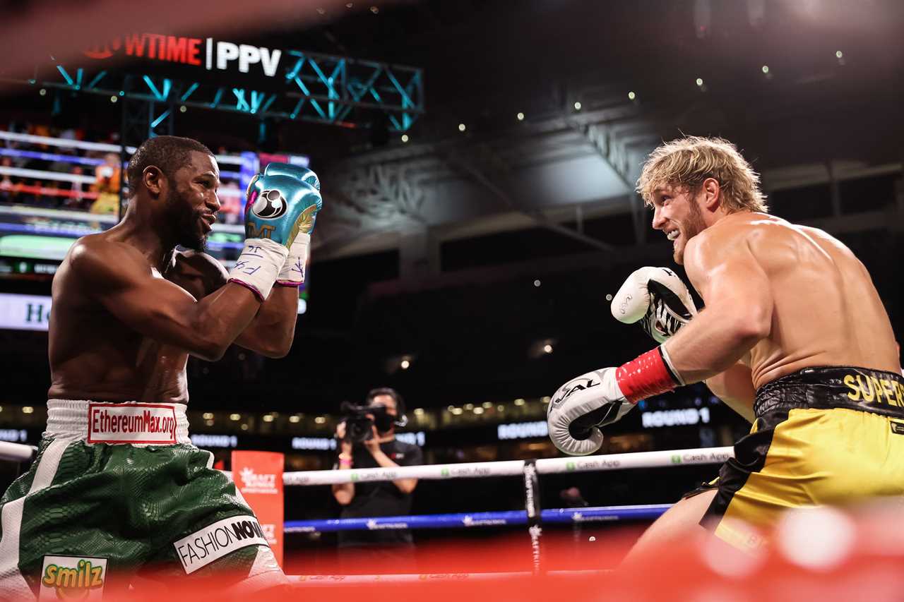Floyd Mayweather claimed Logan Paul bout was fake and that he would have knocked out YouTuber in the first round of a pro bout.