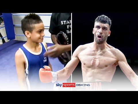 Adam Azim's evolution