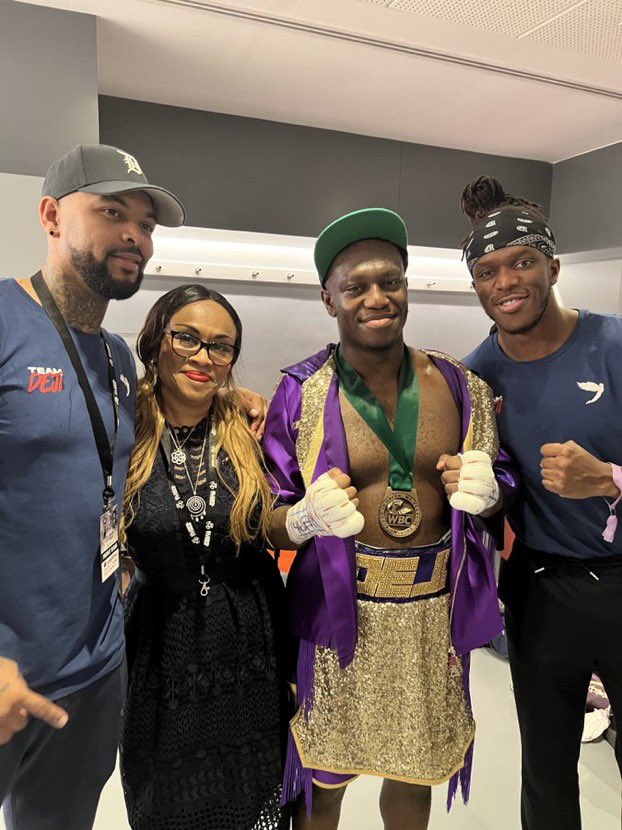 KSI's harsh assessment of Deji is brutal and claims that Floyd Mayweather beat up his brother.
