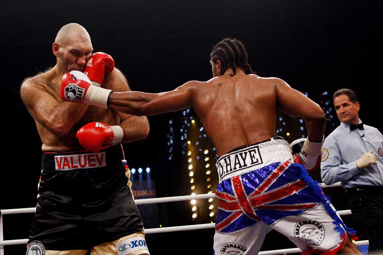 Nikolai Valuev (a 7ft boxing star) was rushed to a Moscow hospital after being called to fight for Putin in Ukraine.