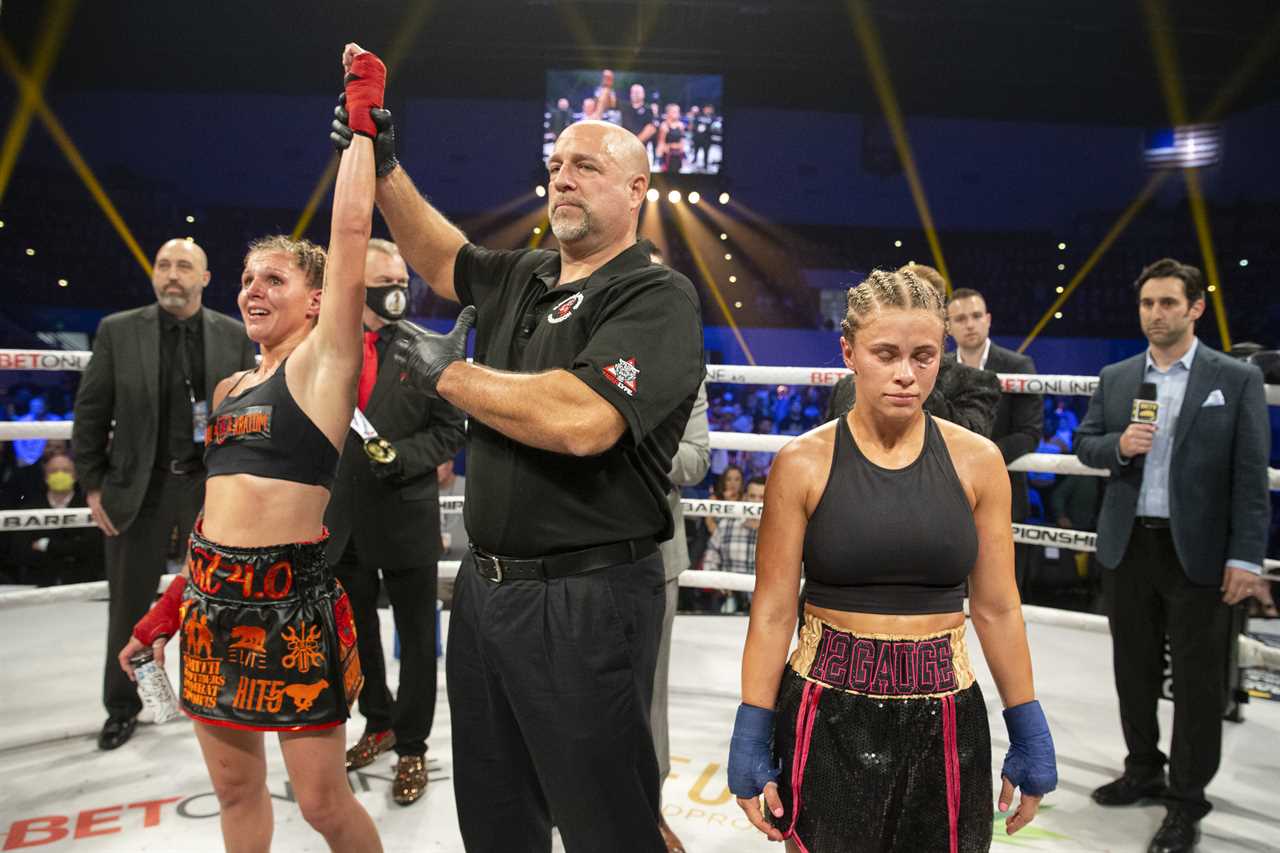Paige VanZant, ex-UFC star, will return to bare-knuckle fighting in February in a do-or-die bout for her BKFC career