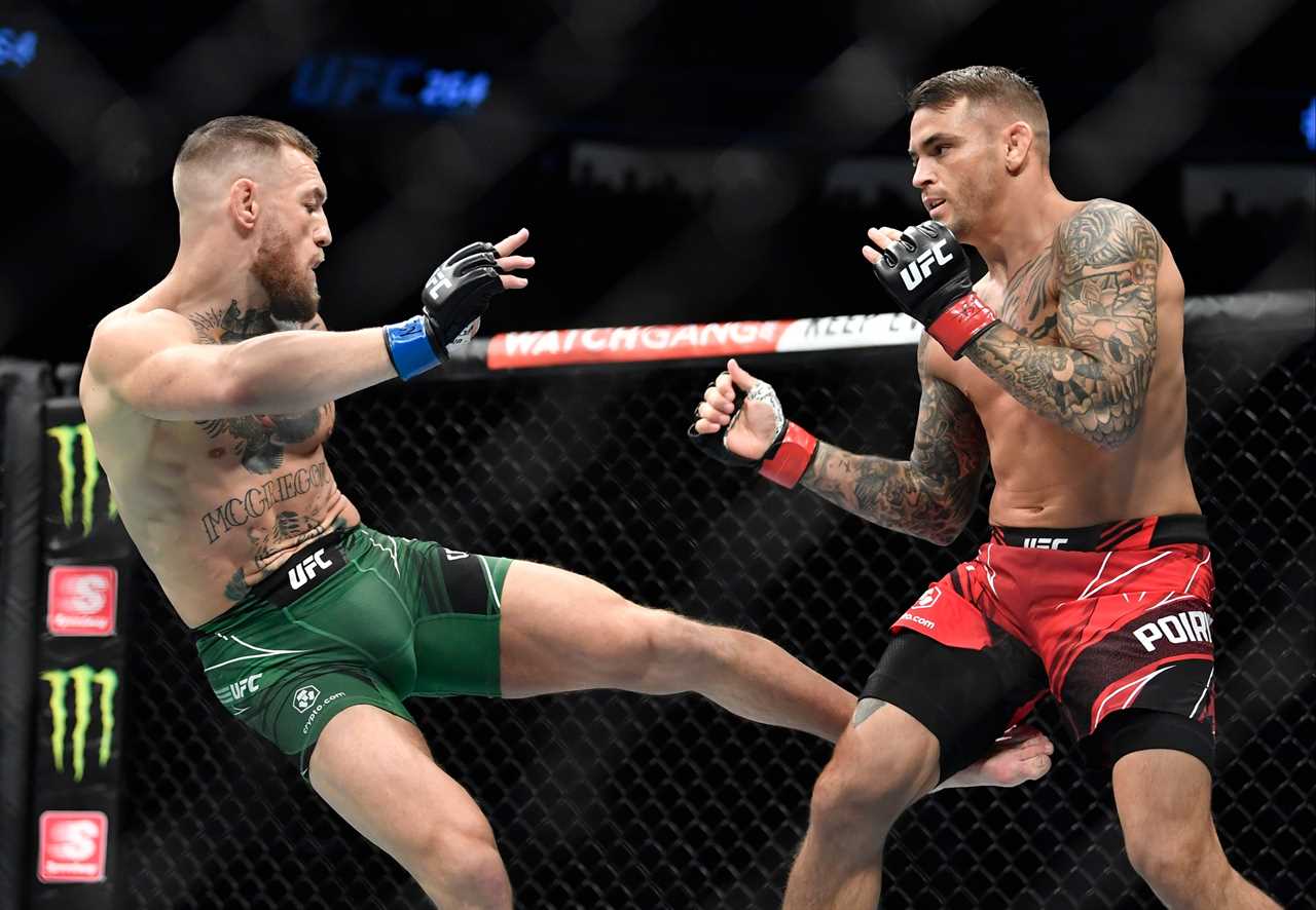 Conor McGregor is 'excited' about UFC's return to 'prove fans right' as jacked star targets in the early 2023 fight