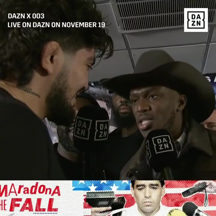 Before all hell breaks loose, watch the shocking moment KSI gets punched in FACE by Dillon Danis at Misfits boxing presser