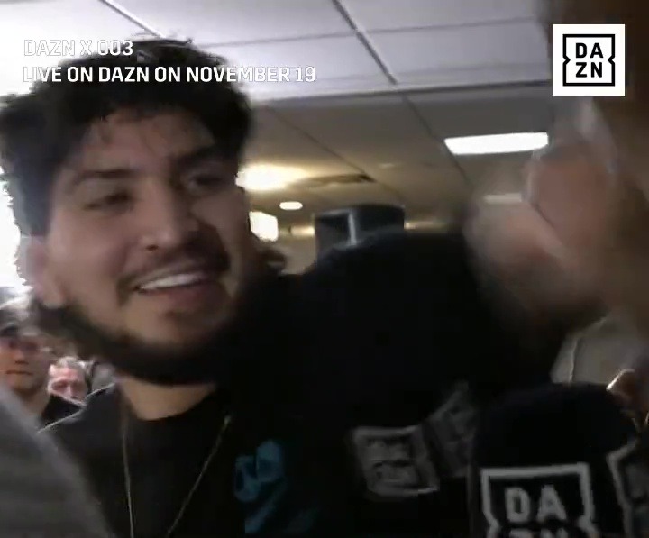 Anthony Taylor, CAR PARK: Watch Conor McGregor's teammate Dillon Danis get PUNCHED in his face by Anthony Taylor