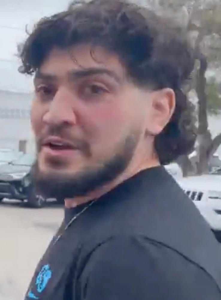 Anthony Taylor, CAR PARK: Watch Conor McGregor's teammate Dillon Danis get PUNCHED in his face by Anthony Taylor