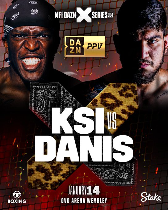 KSI vs Dillon Danis - Date, UK start times, stream, TV channel, and undercard for Misfits boxing 004 clash