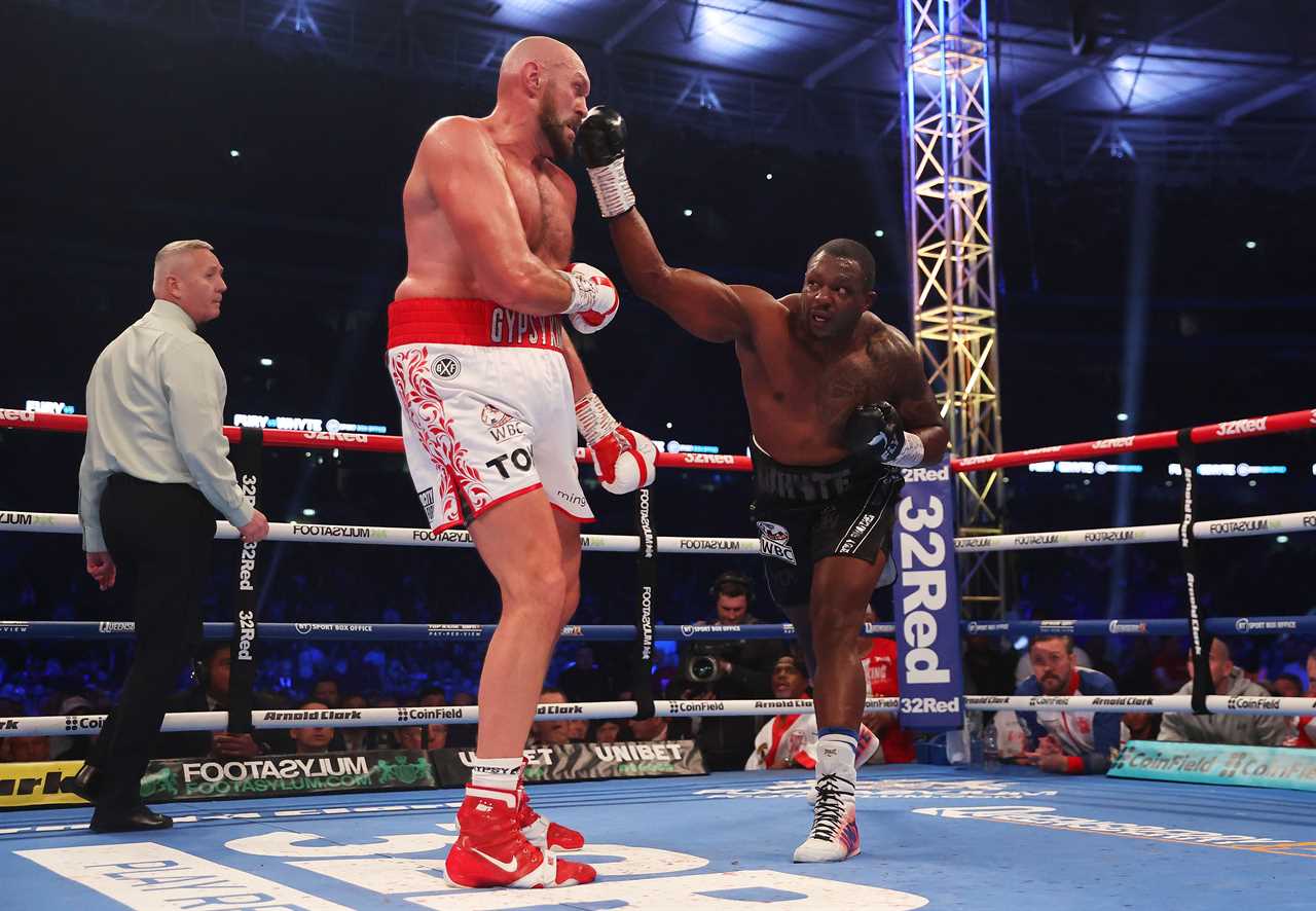 Dillian Whyte will take PAY CUT in order to get Anthony Joshua's trilogy fight. He is aiming for revenge for his brutal KO loss.