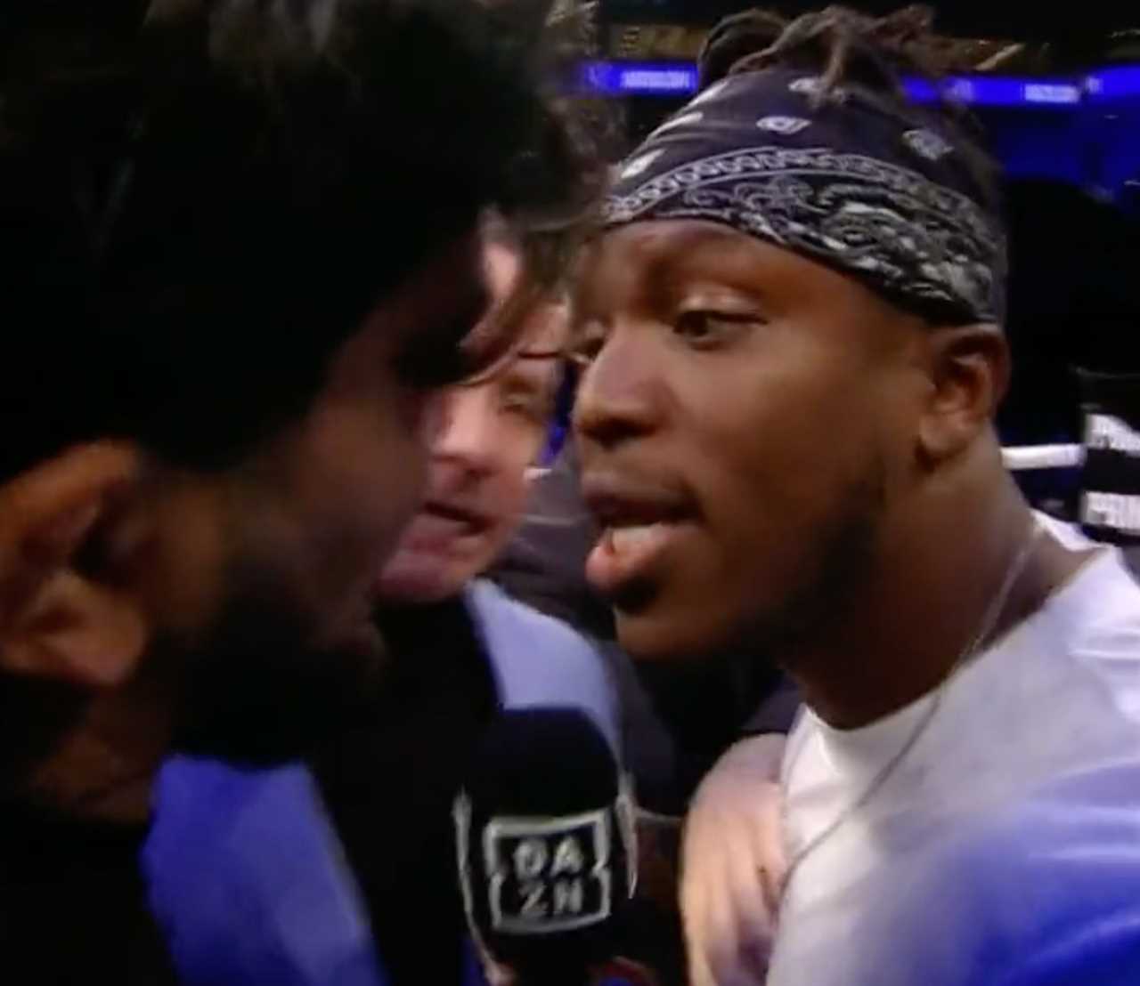 After Brit's announcement to fight Conor McGregor, Jake Paul tells KSI he ain’t got the balls'