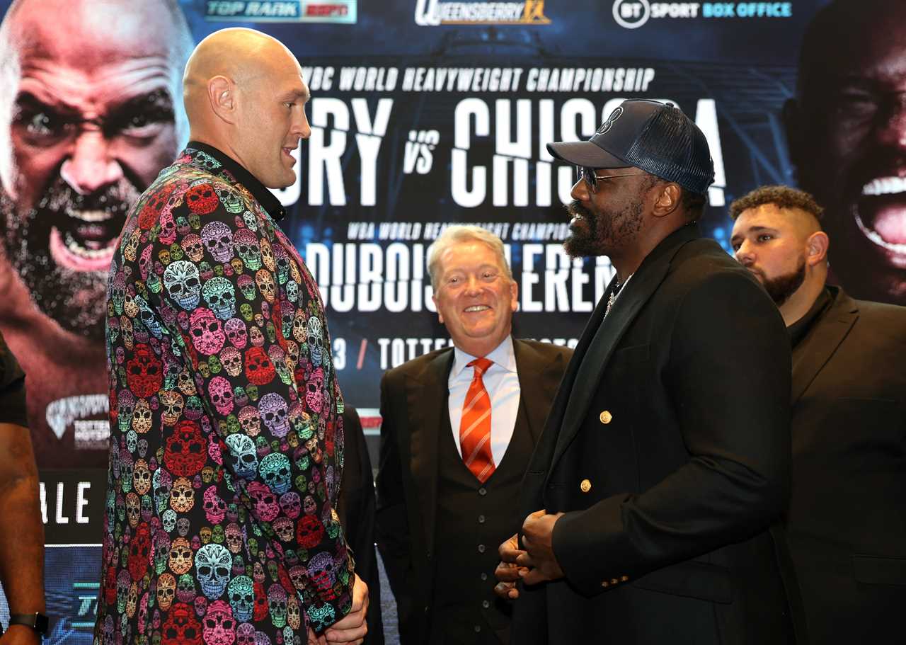 Derek Chisora claims that Tyson Fury has regressed, and was better eight years ago before the trilogy bout.