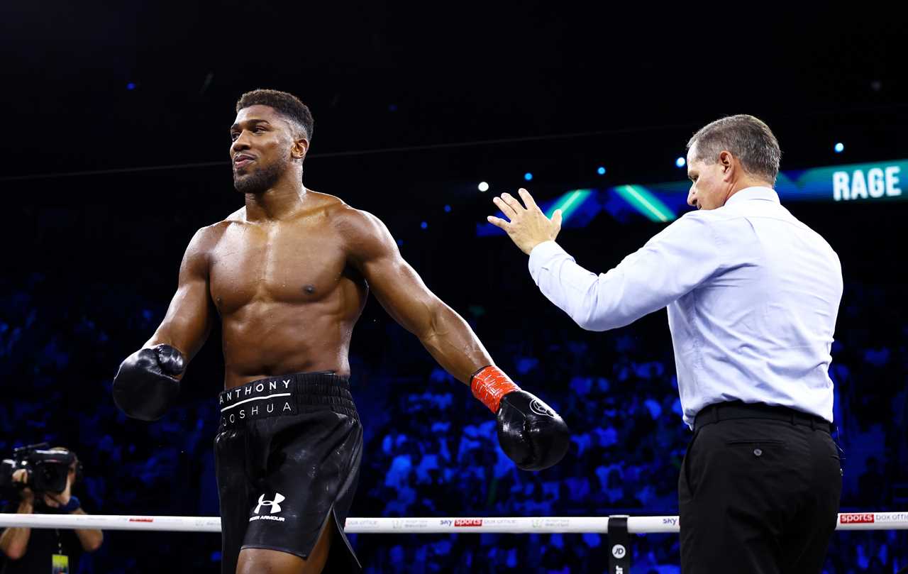 Anthony Joshua was offered training by a top British coach, with heavyweight set to test new team before boxing return