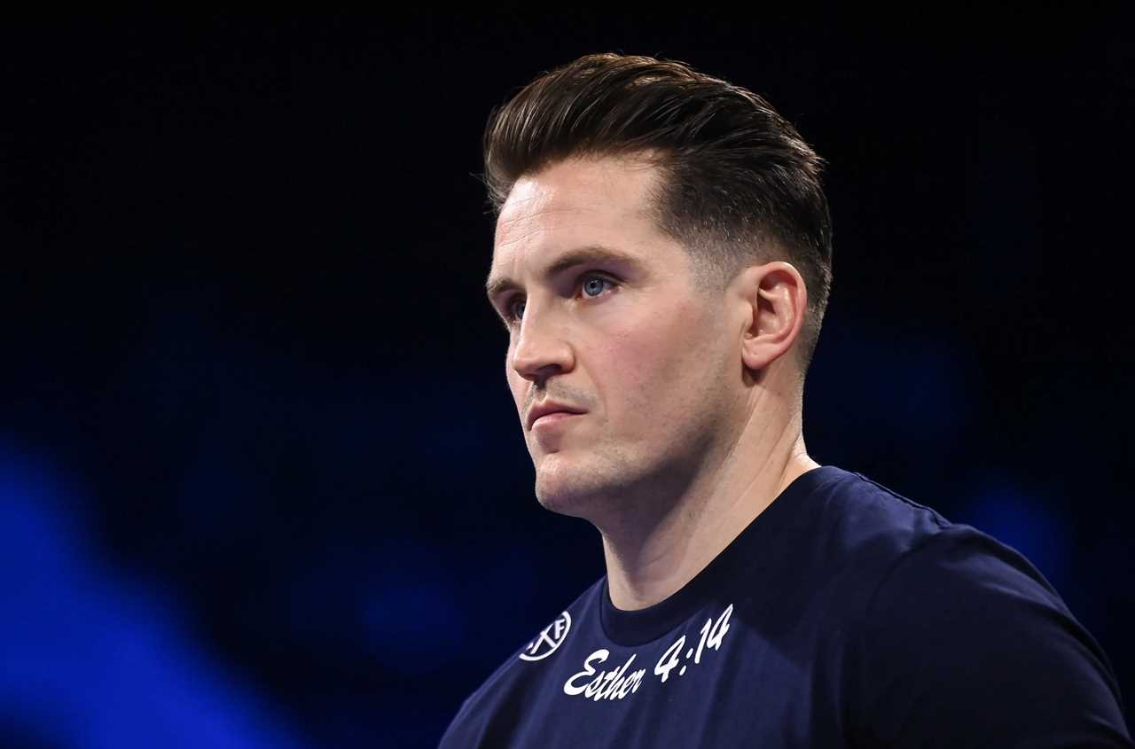 Anthony Joshua was offered training by a top British coach, with heavyweight set to test new team before boxing return