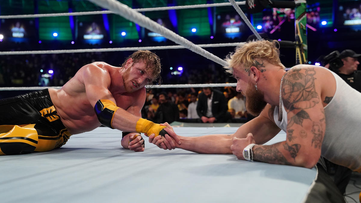 Logan Paul, rumoured to be switching to WWE, says that he would make an incredible tag-team partner for Jake.