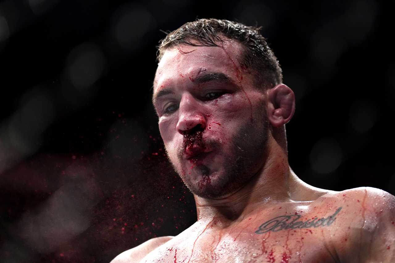 Conor McGregor calls for a huge fight against UFC's most electrifying star Michael Chandler in 2023