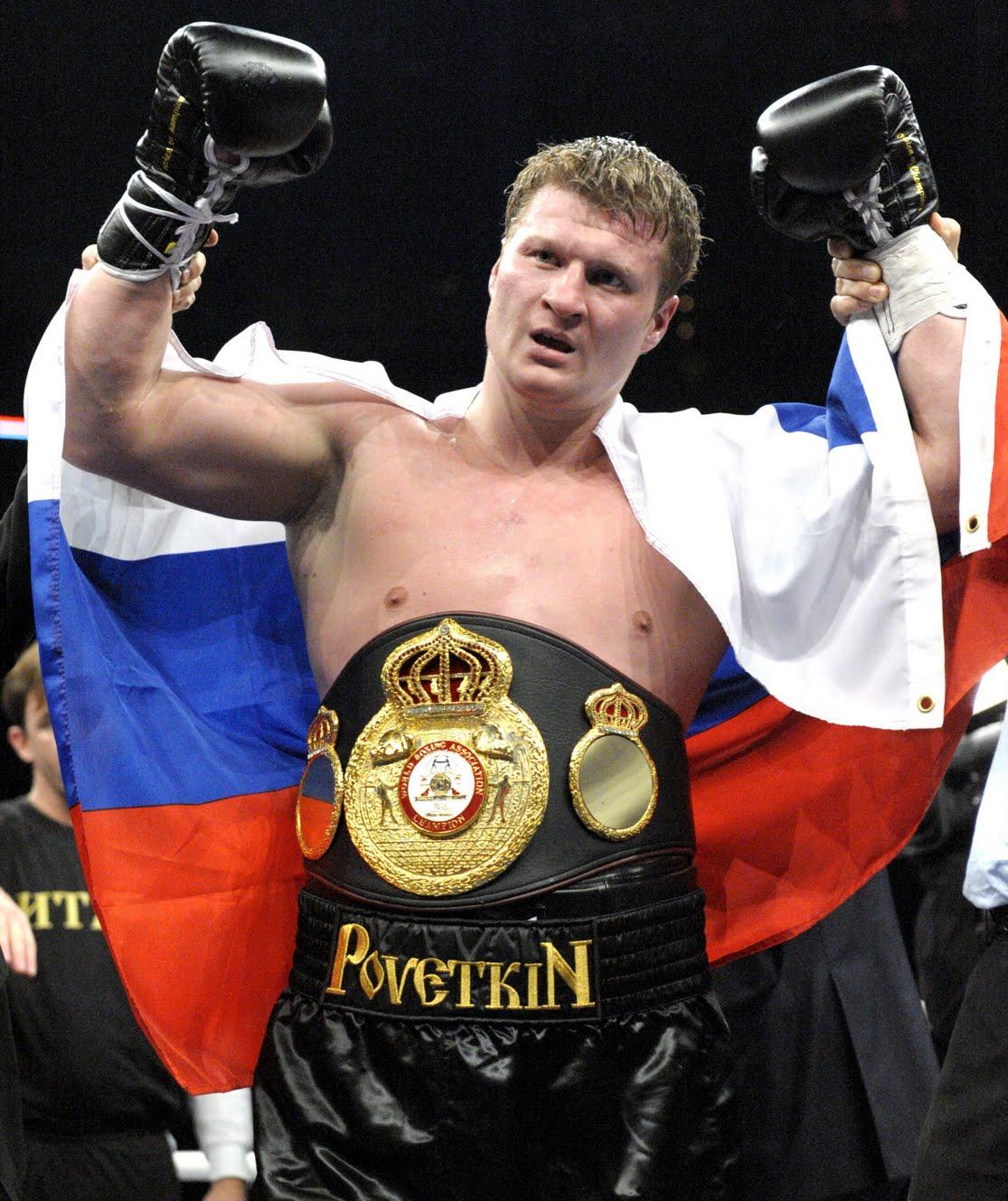 Oleksandr Usyk ‘opens door to fight against Alexander Povetkin in a Ukraine vs Russia boxing battle’