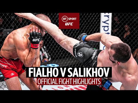 Andre Fialho Vs Muslim Salikhov Official UFC Fight Highlights Expert on Display!
