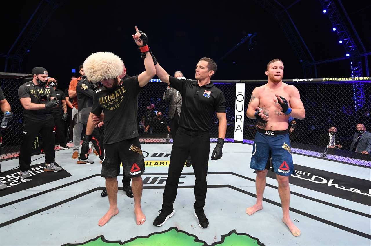 Conor McGregor's hopes for a UFC rematch are overshadowed by Khabib, MMA legend who doubles down on his retirement amid father digs from rival