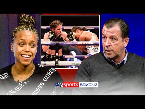 Natasha Jonas defeats Katie Taylor in a rematch! Jonas observes her rivals Toe2Toe Additional