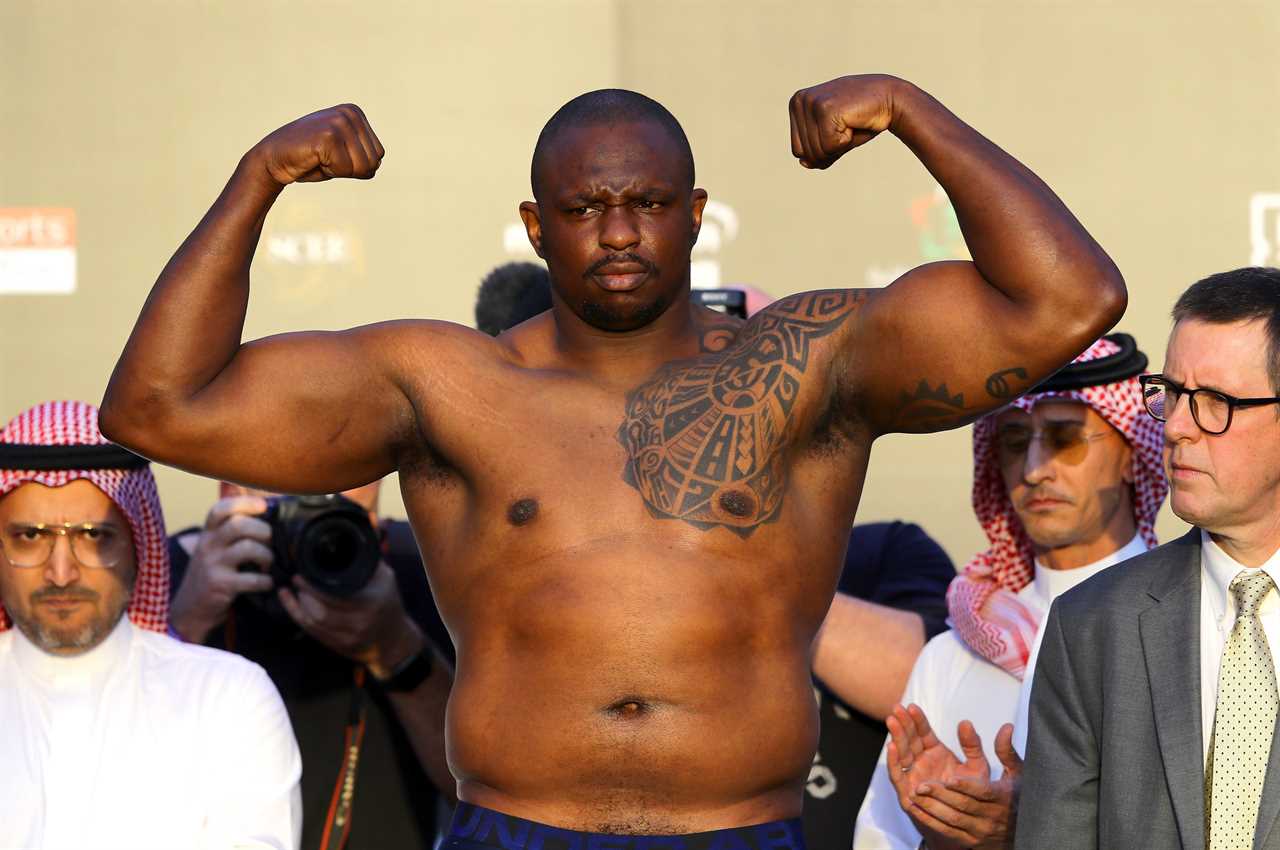 He now has dreams of becoming both boxing and UFC heavyweight world champ