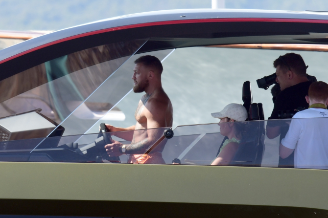 Conor McGregor, UFC legend, has a PS2.7m Lamborghini luxury yacht. It is the 'Supercar of the Sea’ and one of only 63 worldwide.