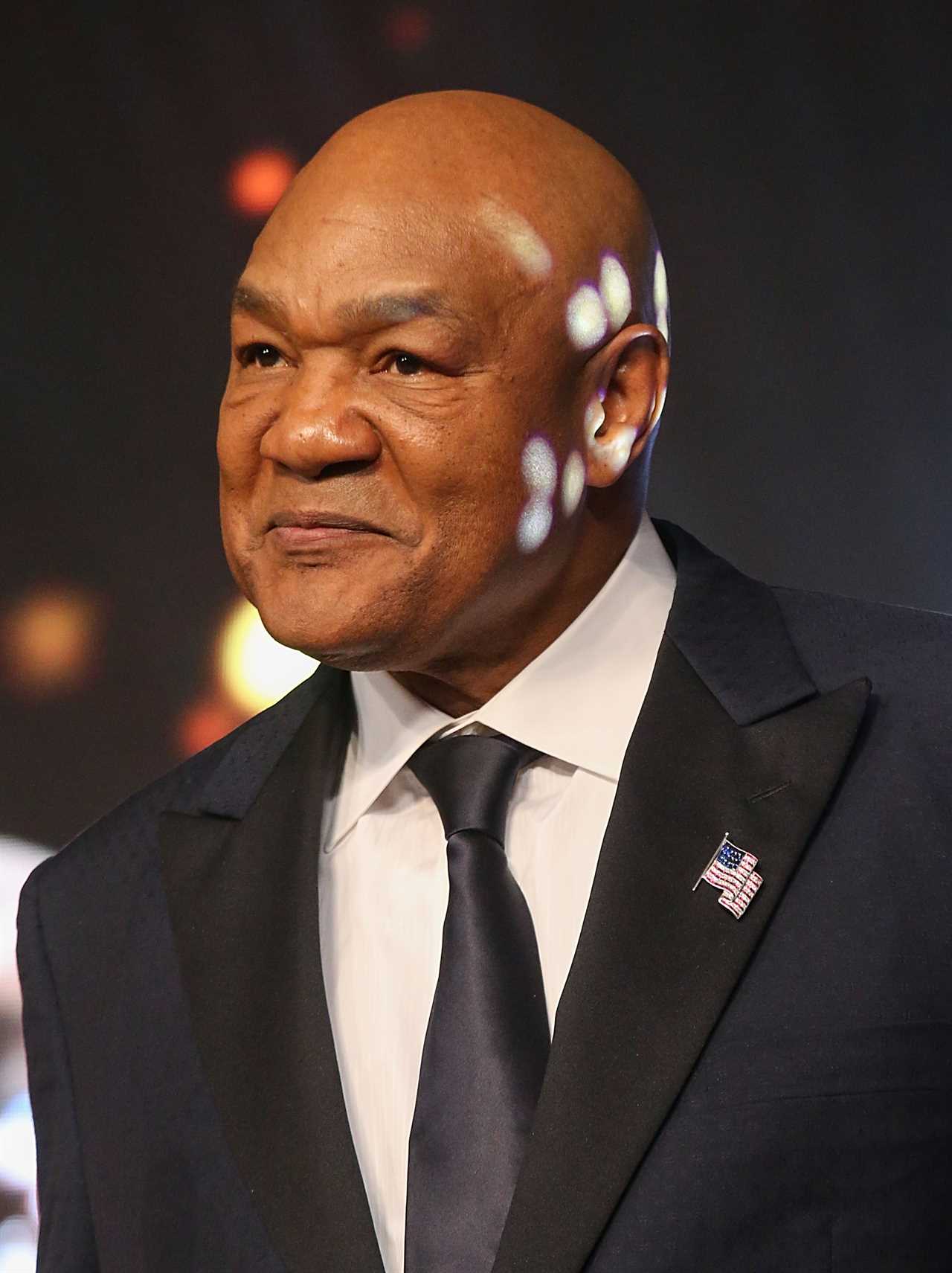 George Foreman lists the top ten heavyweights, but Fury is out of contention as Lennox Lewis defeats Tyson