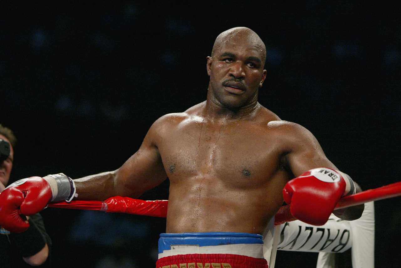 George Foreman lists the top ten heavyweights, but Fury is out of contention as Lennox Lewis defeats Tyson