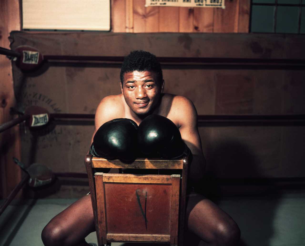 George Foreman lists the top ten heavyweights, but Fury is out of contention as Lennox Lewis defeats Tyson