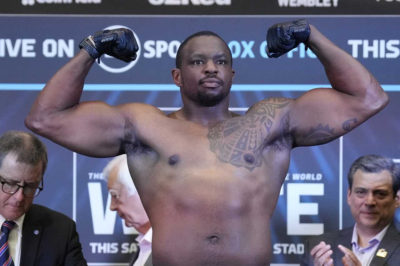 Dillian Whyte vs Jermaine Benjamin: Date, UK start times, live stream, TV channel, and undercard for the big heavyweight clash