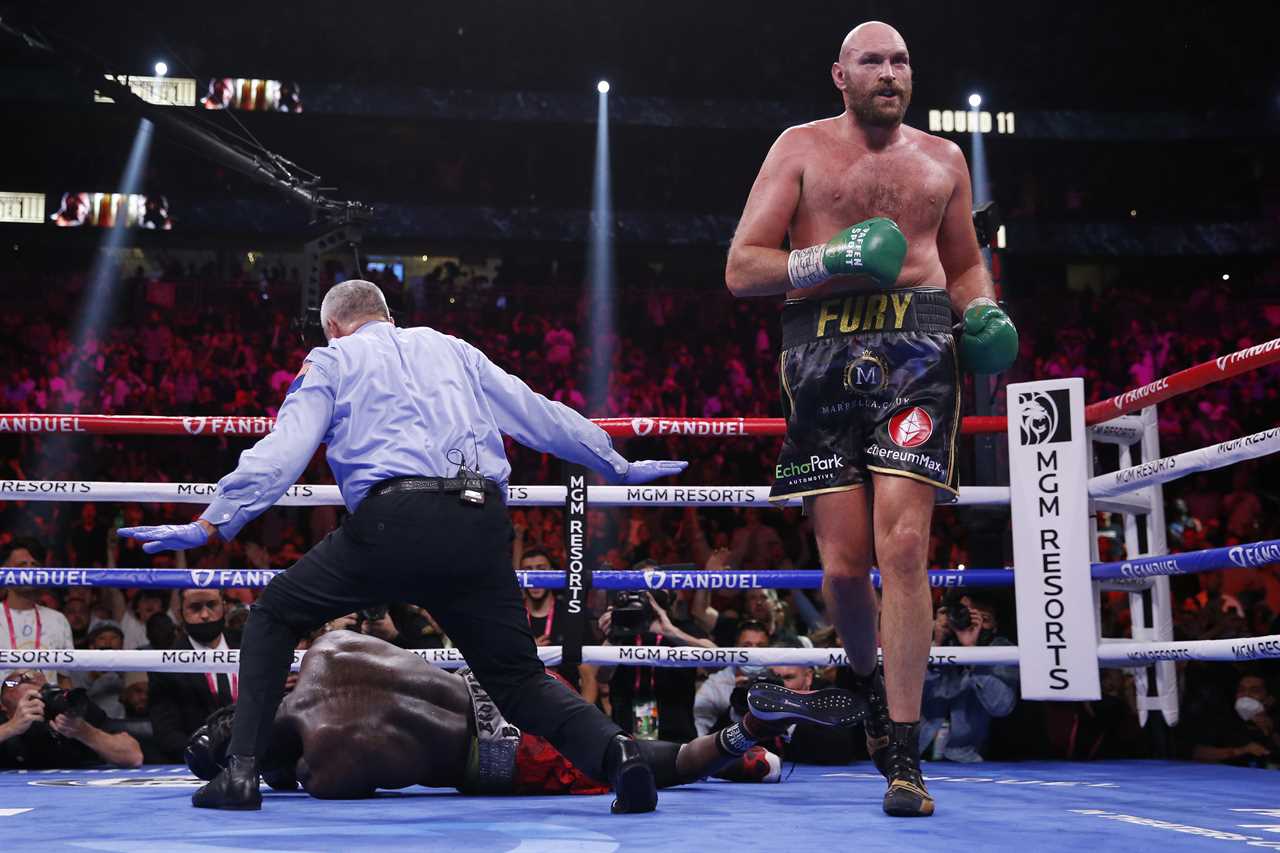 Oleksandr Usyk will RETIRE after three fights with Tyson Fury, one of his two opponents before saying goodbye