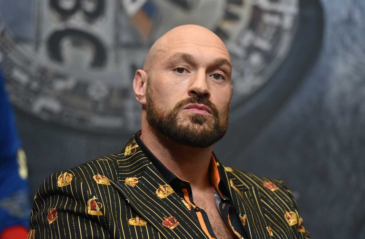 Tyson Fury names Joe Joyce as a fighter in his three-fight strategy, but rules out a bout against Anthony Joshua.