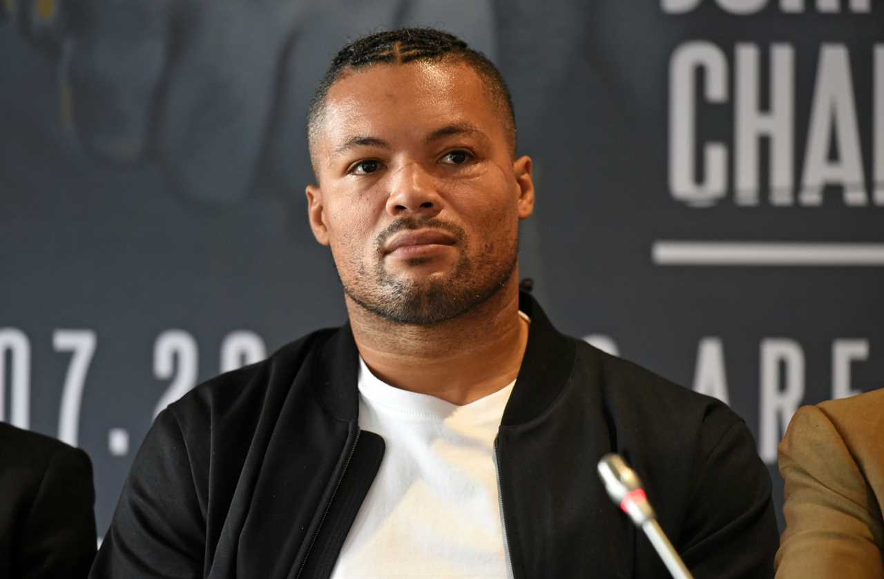 Tyson Fury names Joe Joyce as a fighter in his three-fight strategy, but rules out a bout against Anthony Joshua.