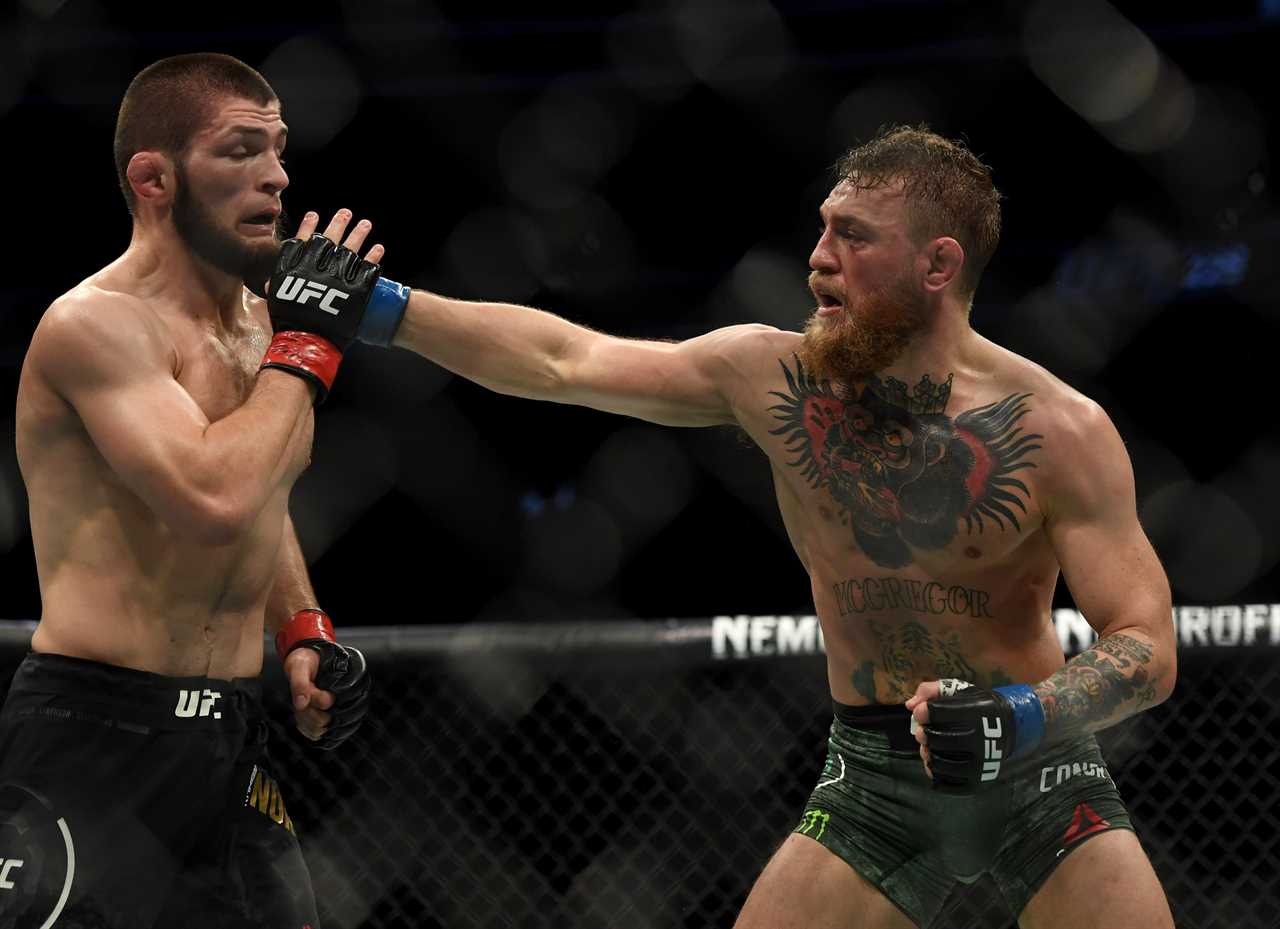 Conor McGregor calls Khabib a bottler and claims bitter UFC rival he 'wets the bed' after his father's passing
