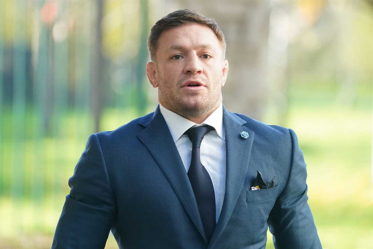 Conor McGregor, who was charged with dangerous driving in Dublin, says it's a 'lovely and great day'
