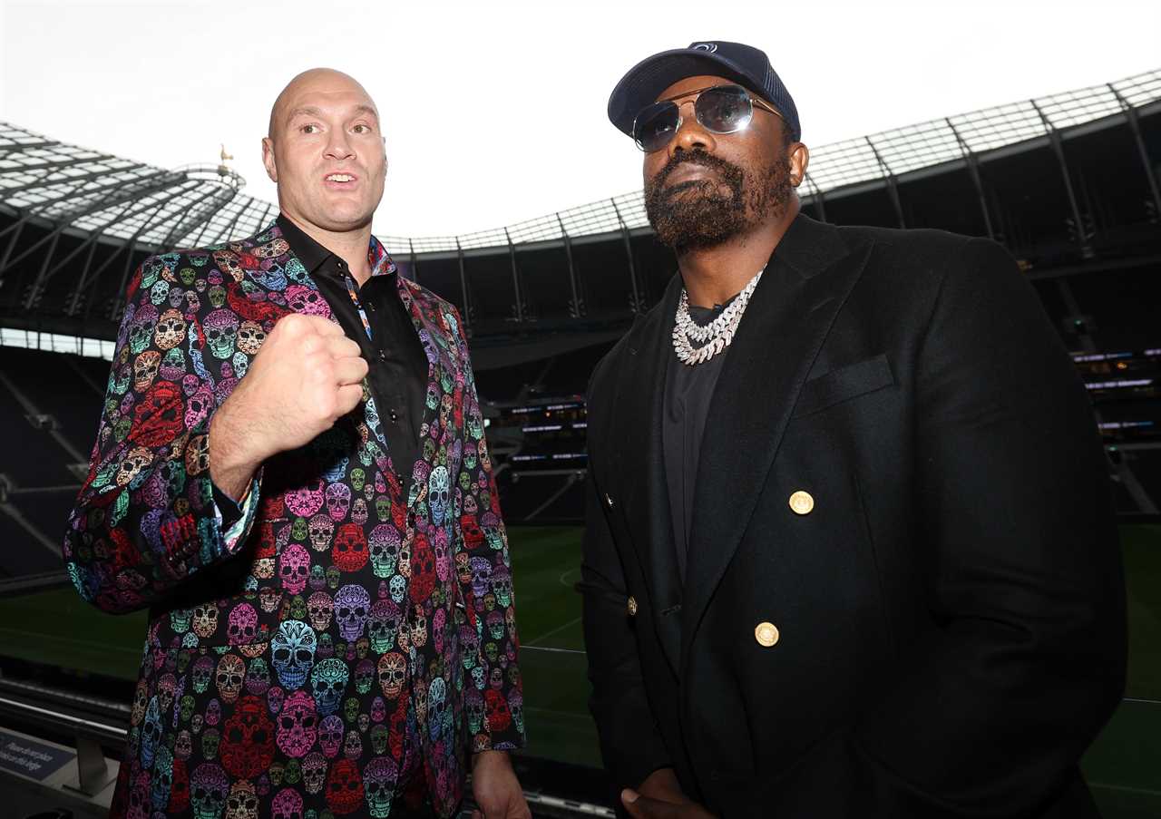 Tyson Fury rushes to the hospital after a family emergency. He misses training