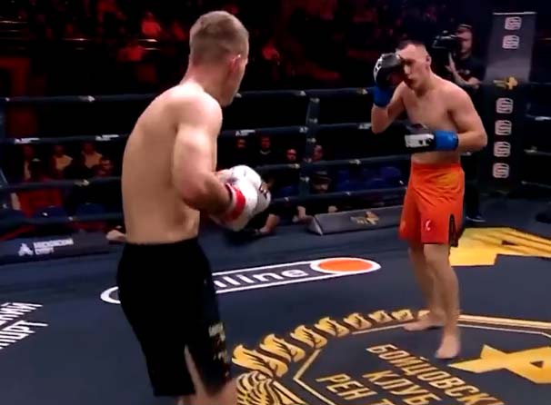 Danil Sharov, a kickboxer, suffers a terrible fractured skull from being kneed in the head. However, he miraculously tries to continue fighting.