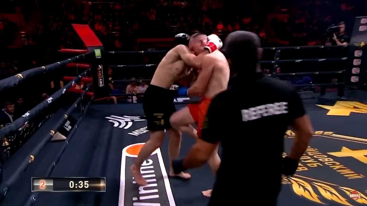 Danil Sharov, a kickboxer, suffers a terrible fractured skull from being kneed in the head. However, he miraculously tries to continue fighting.