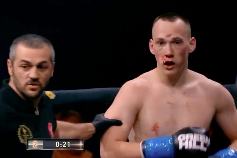 Danil Sharov, a kickboxer, suffers a terrible fractured skull from being kneed in the head. However, he miraculously tries to continue fighting.