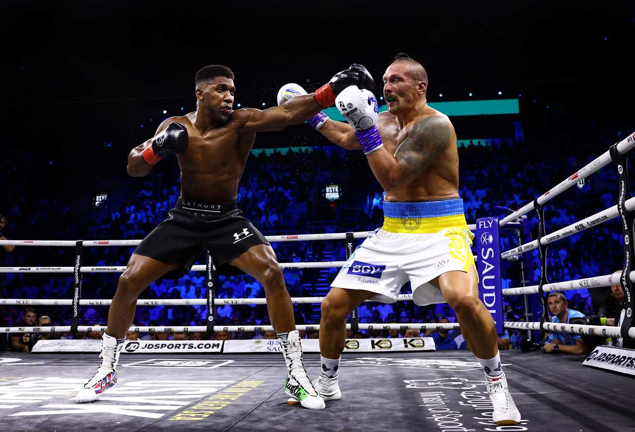 Roy Jones Jr slams Anthony Joshua's strategy to Oleksandr Usyk rematch. He claims that AJ didn’t 'understand’ the plan