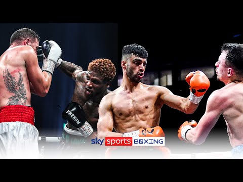 Lightning Azim KOs, Lawal switching lights out Breakthrough Sunday KO artists