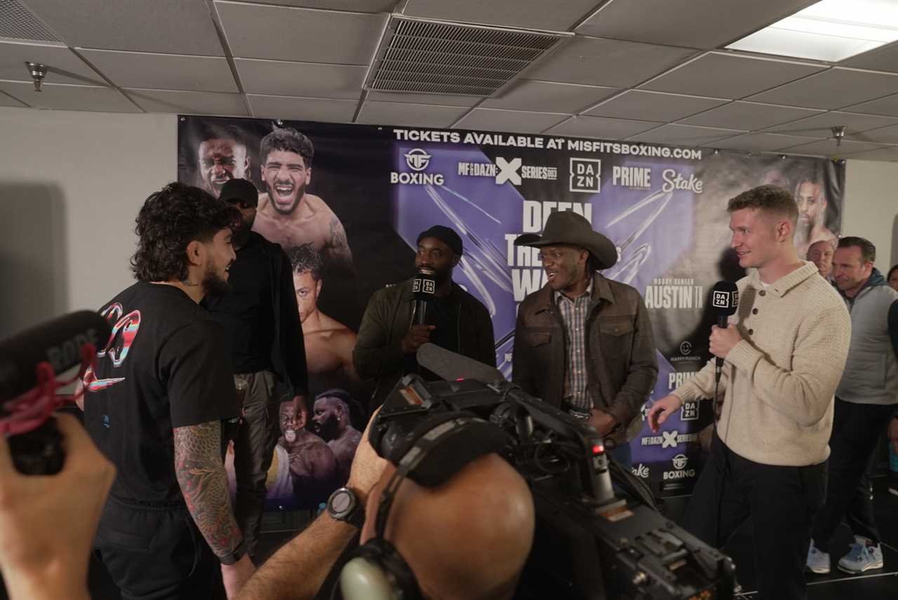KSI reveals when he will RETIRE as a boxer to YouTube star Jake Paul fight
