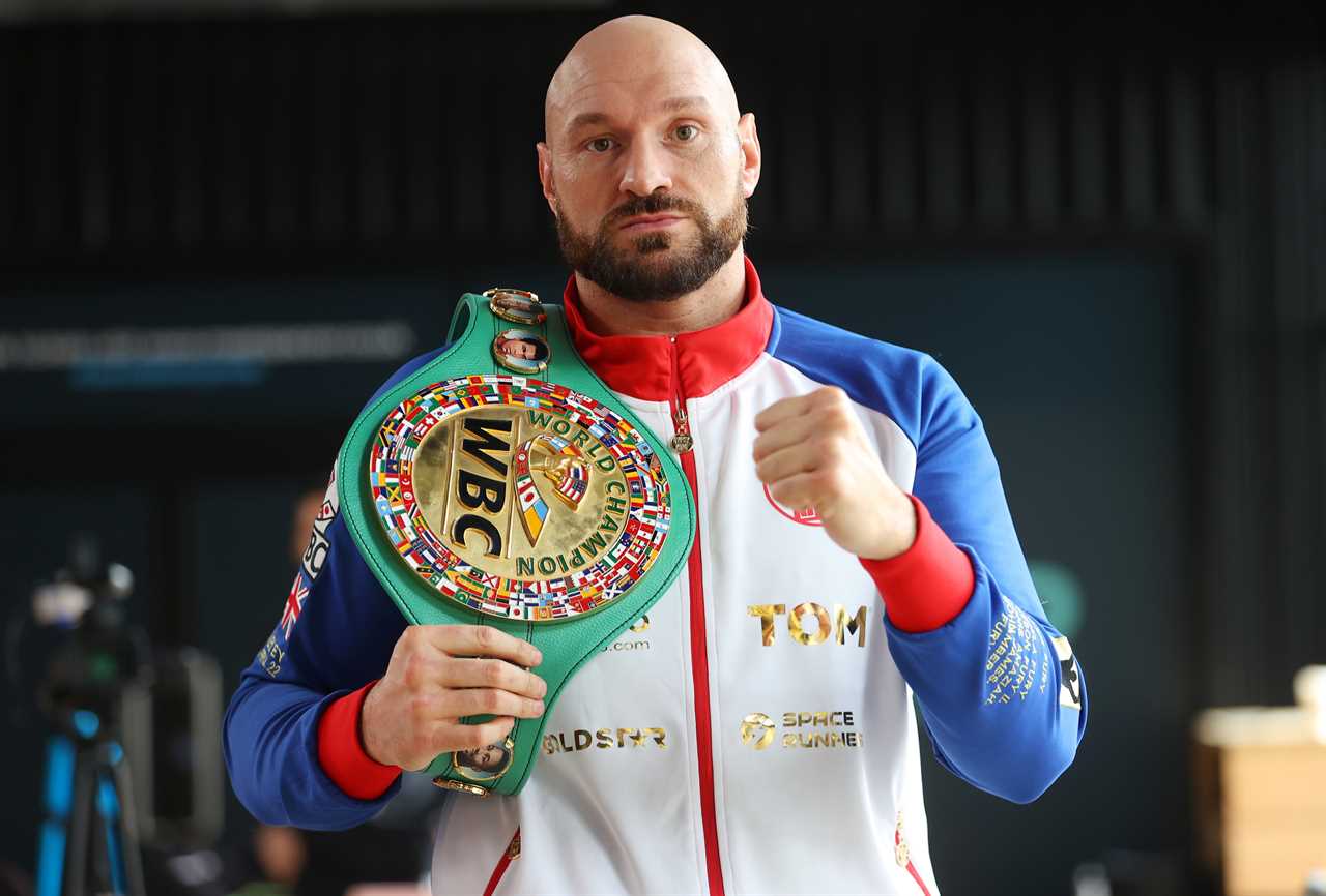 Eddie Hearn states that Tyson Fury could face Anthony Joshua instead of Oleksandr Uzyk.