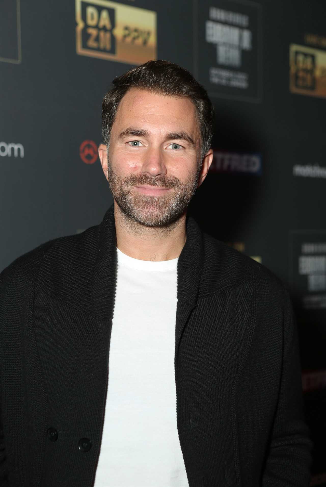Eddie Hearn states that Tyson Fury could face Anthony Joshua instead of Oleksandr Uzyk.
