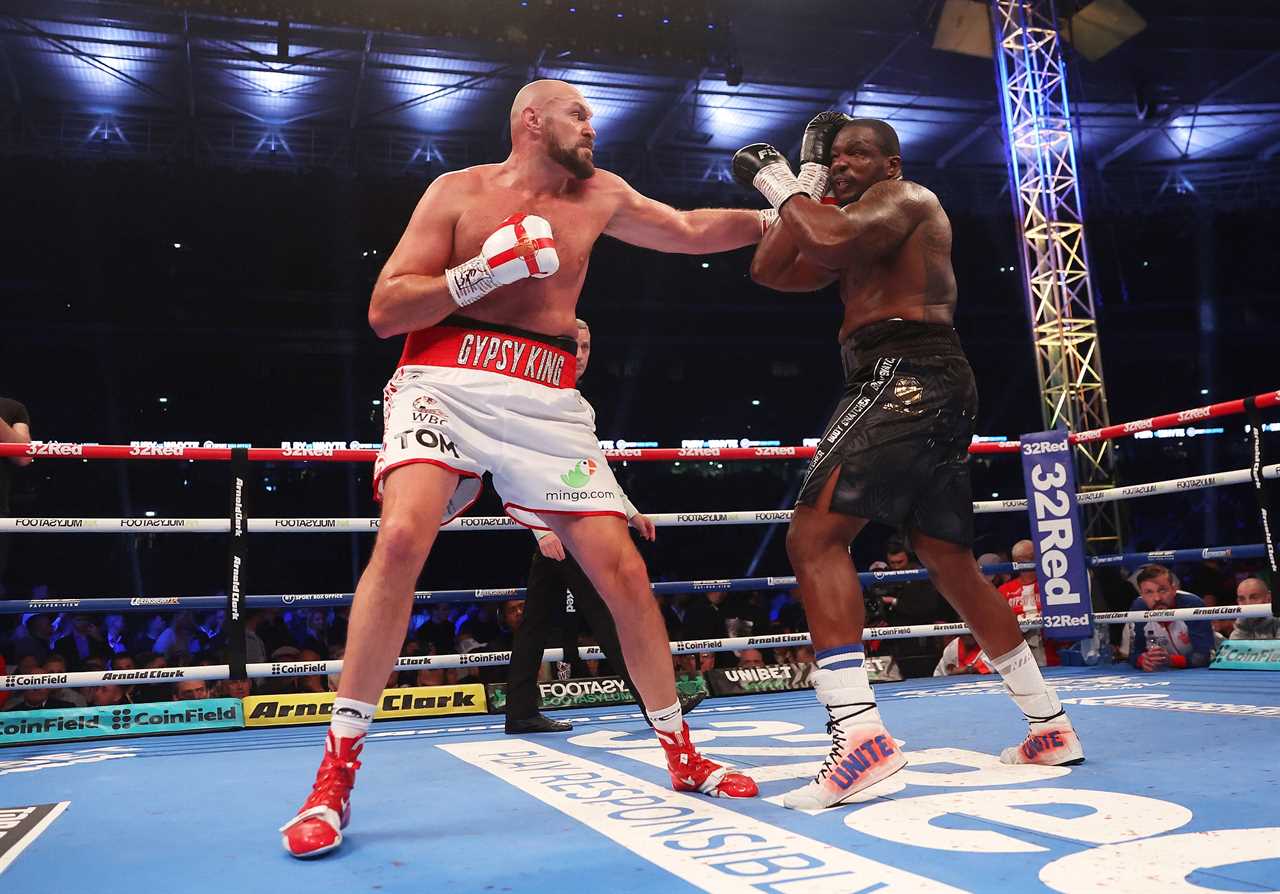 Dillian Whyte calls out Tyson Fury and Anthony Joshua, calling for heavyweight redemption through rematches