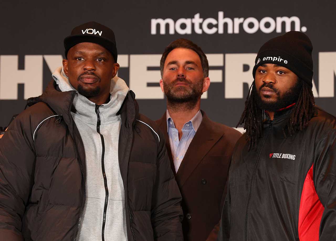 Dillian Whyte calls out Tyson Fury and Anthony Joshua, calling for heavyweight redemption through rematches