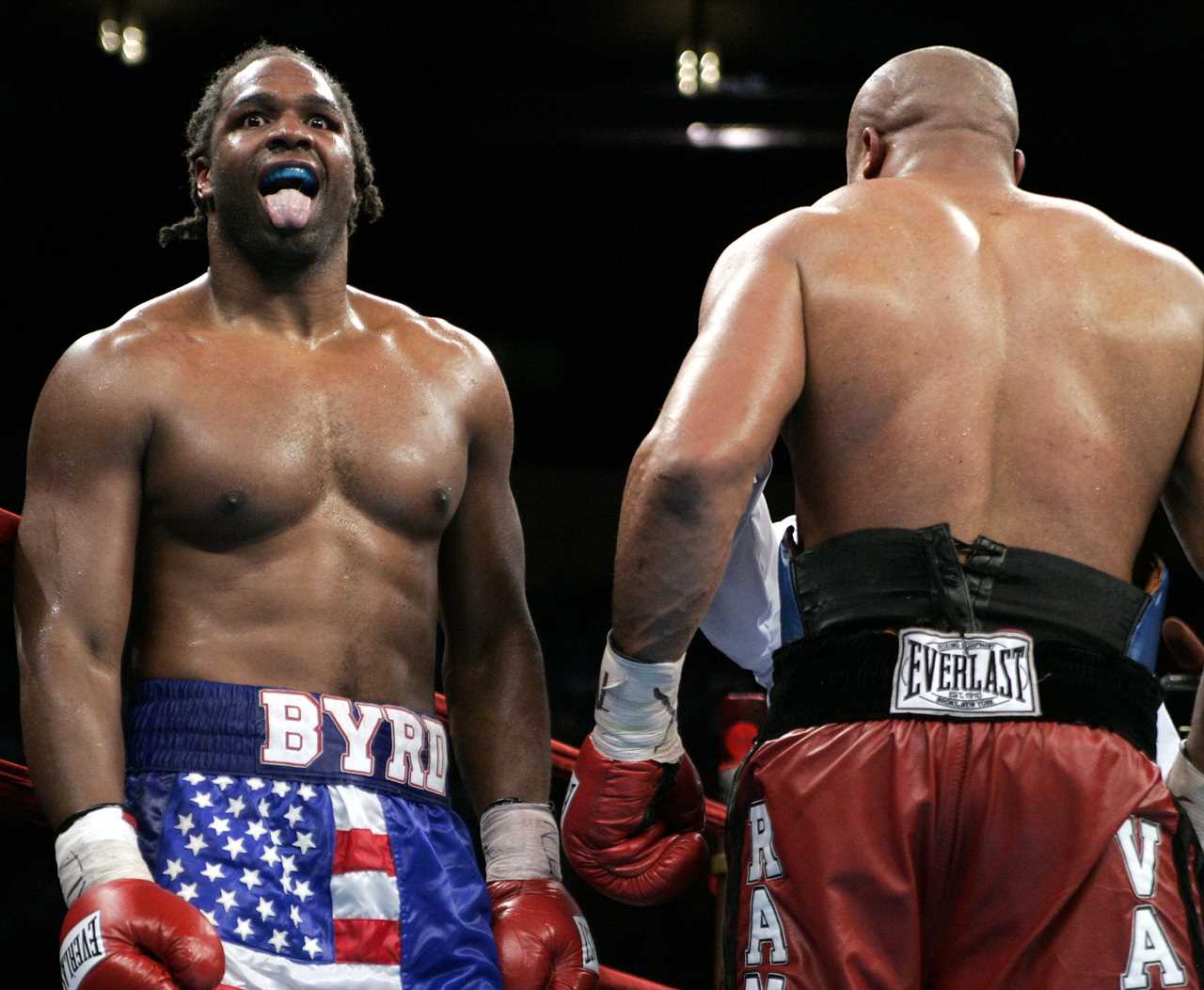After a stunning FOUR STONE body transformation, Chris Byrd, an ex-heavyweight boxing champion looks almost unrecognizable